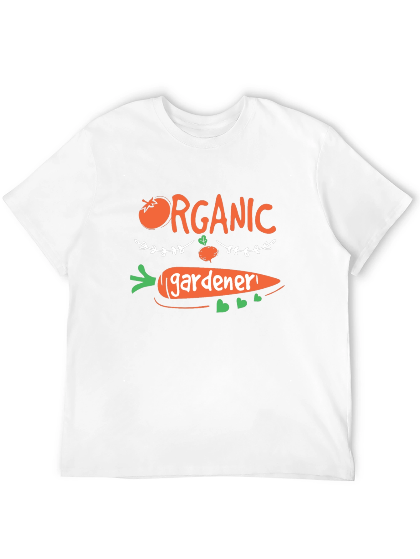 Organic Gardener Graphic Tee - Black