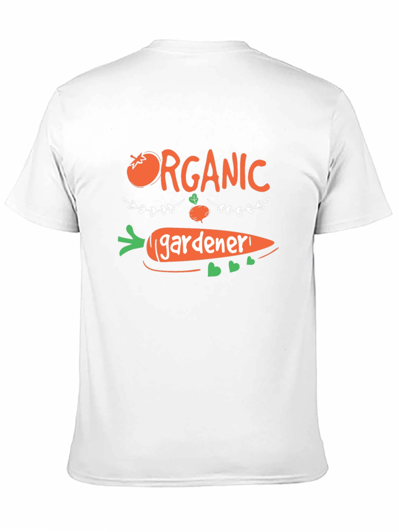 Organic Gardener Graphic Tee - Black