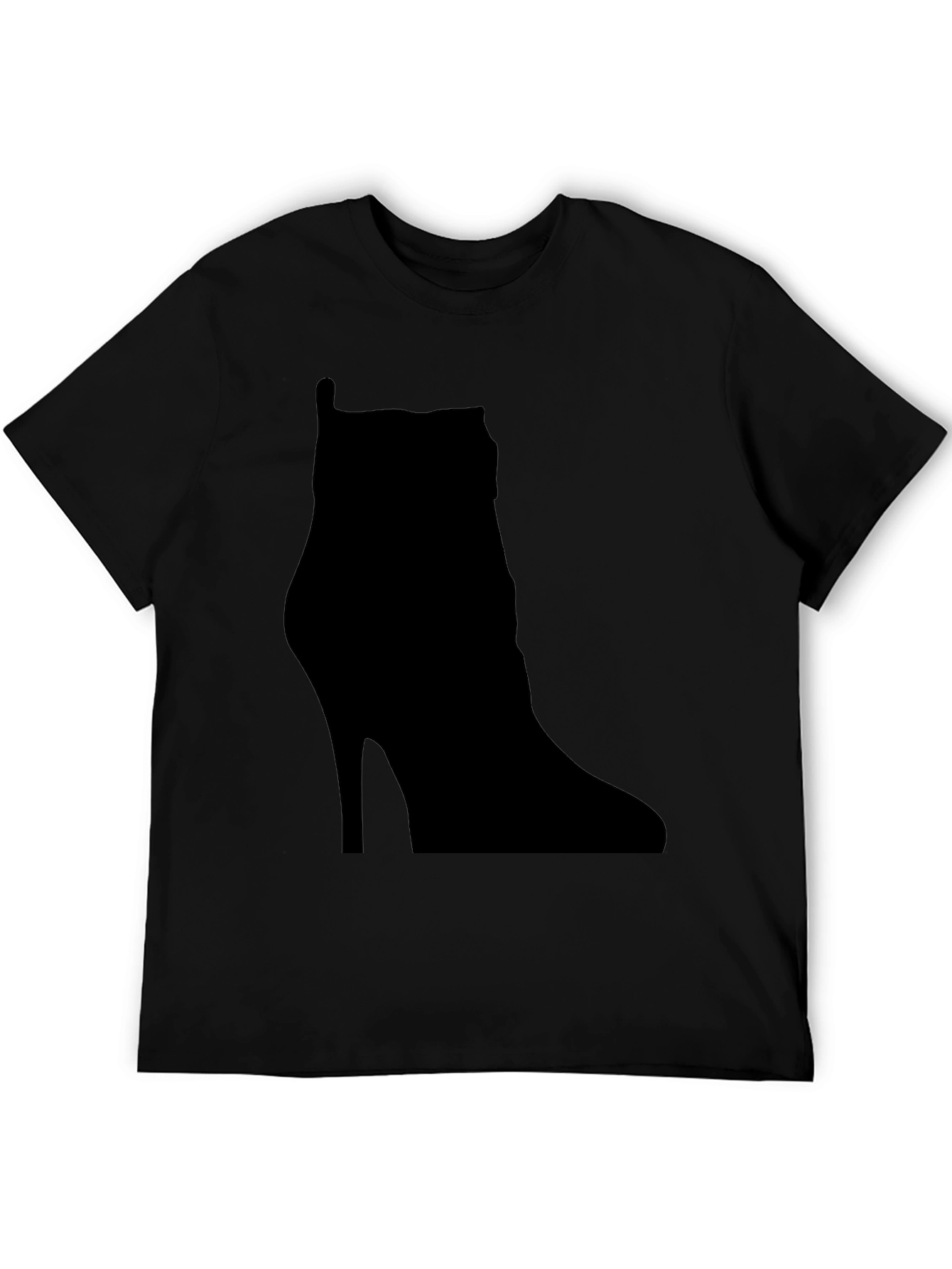 High Heel Boot Silhouette T-Shirt