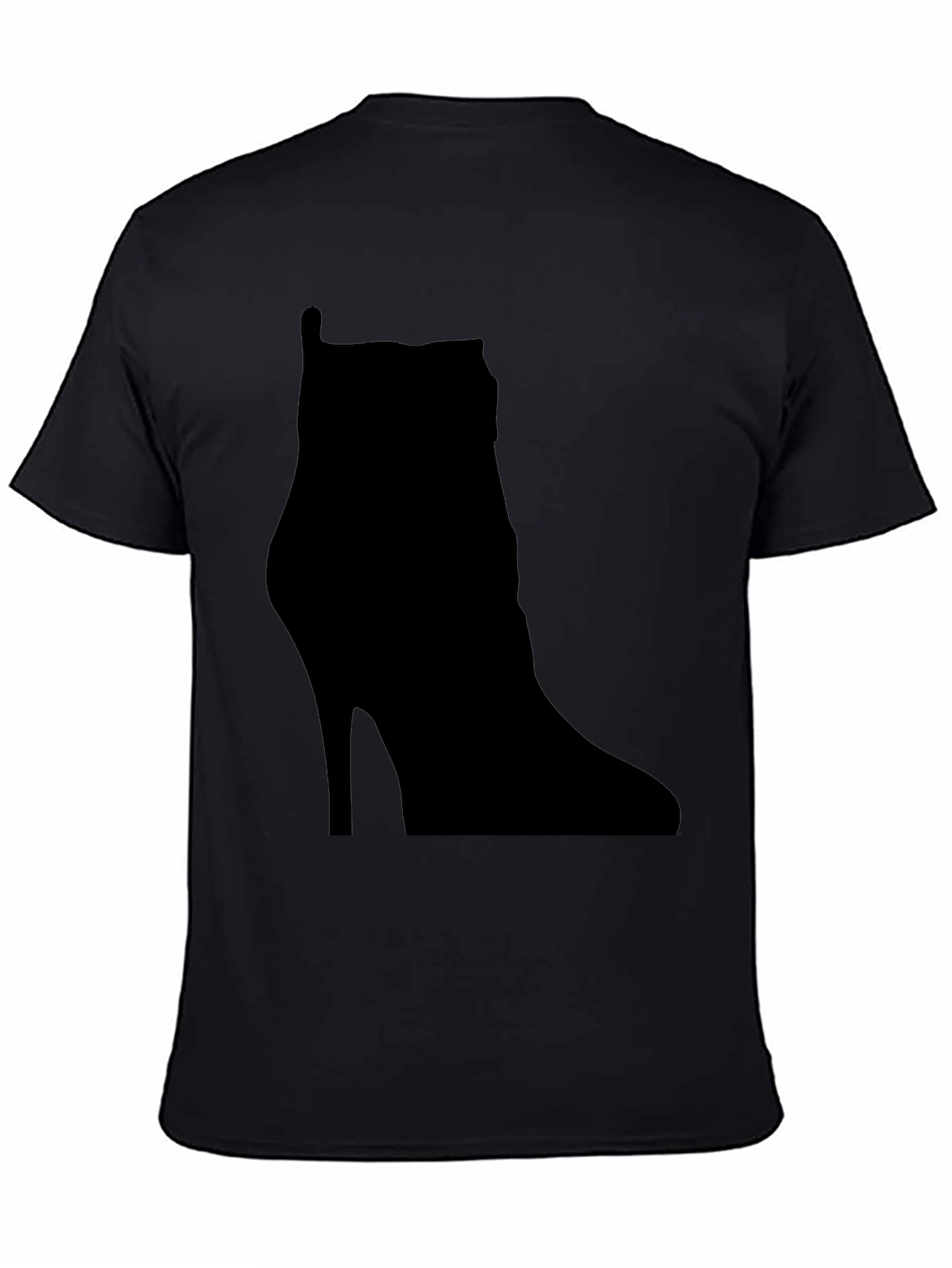 High Heel Boot Silhouette T-Shirt