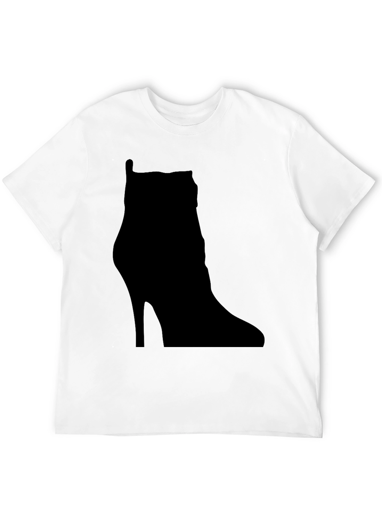 High Heel Boot Silhouette T-Shirt