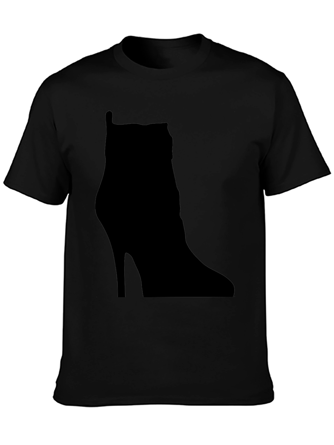 High Heel Boot Silhouette T-Shirt