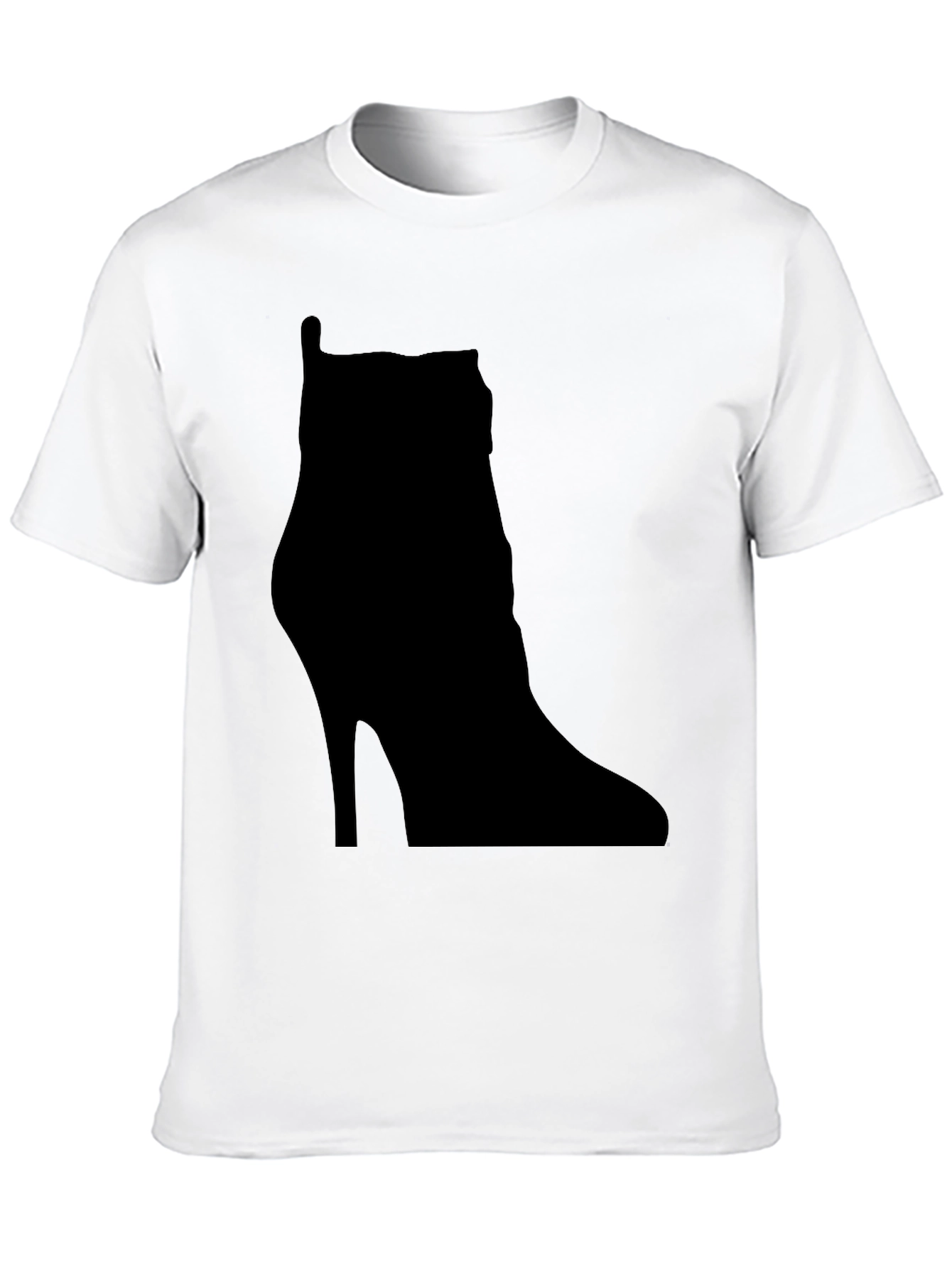 High Heel Boot Silhouette T-Shirt