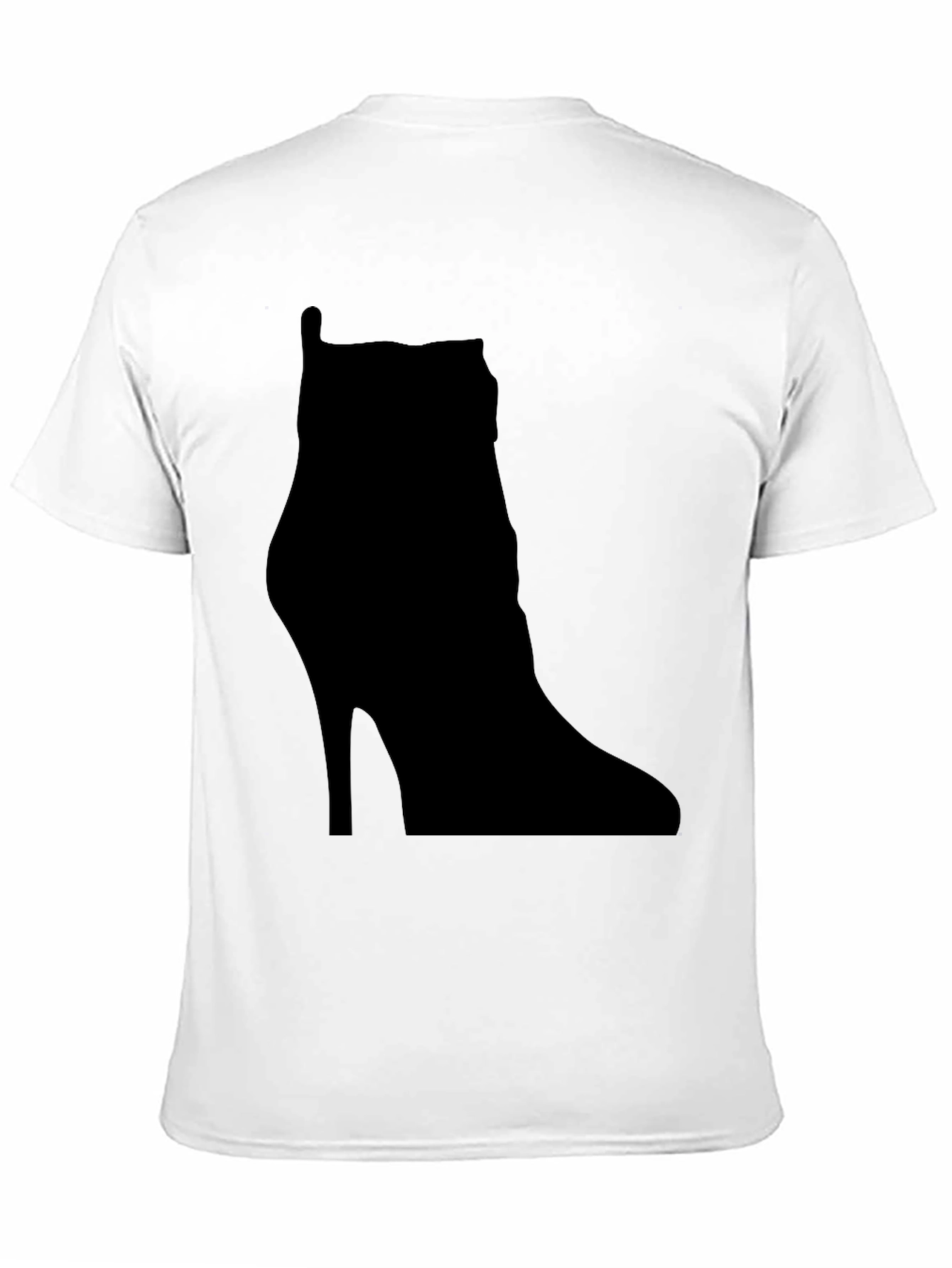 High Heel Boot Silhouette T-Shirt