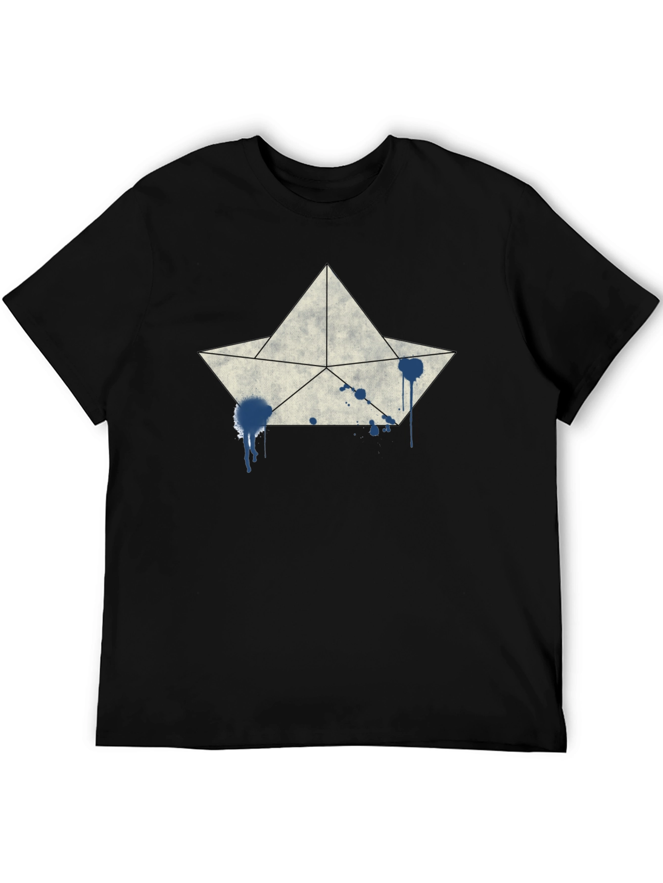 Paper Boat Graphic T-Shirt