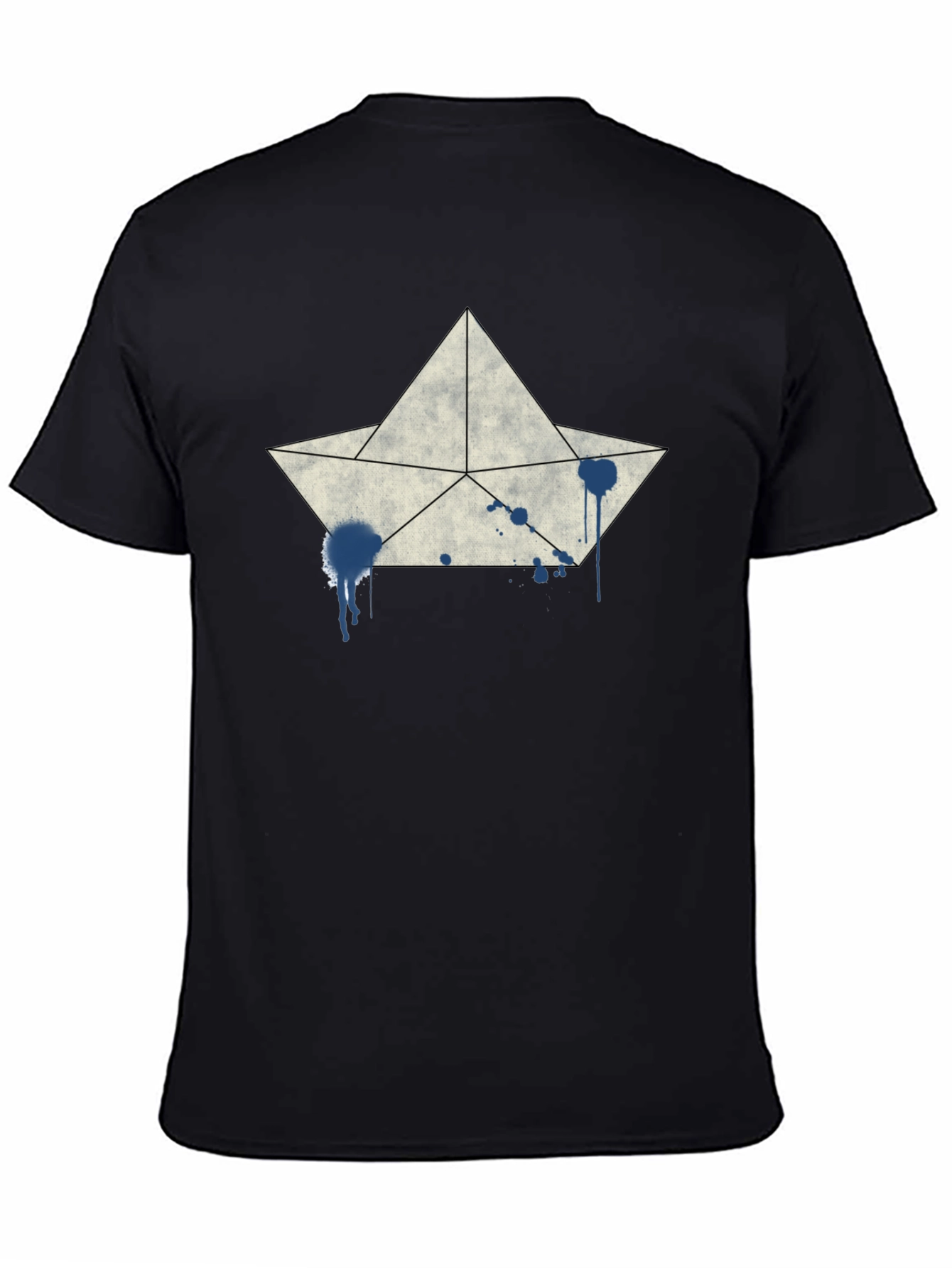 Paper Boat Graphic T-Shirt