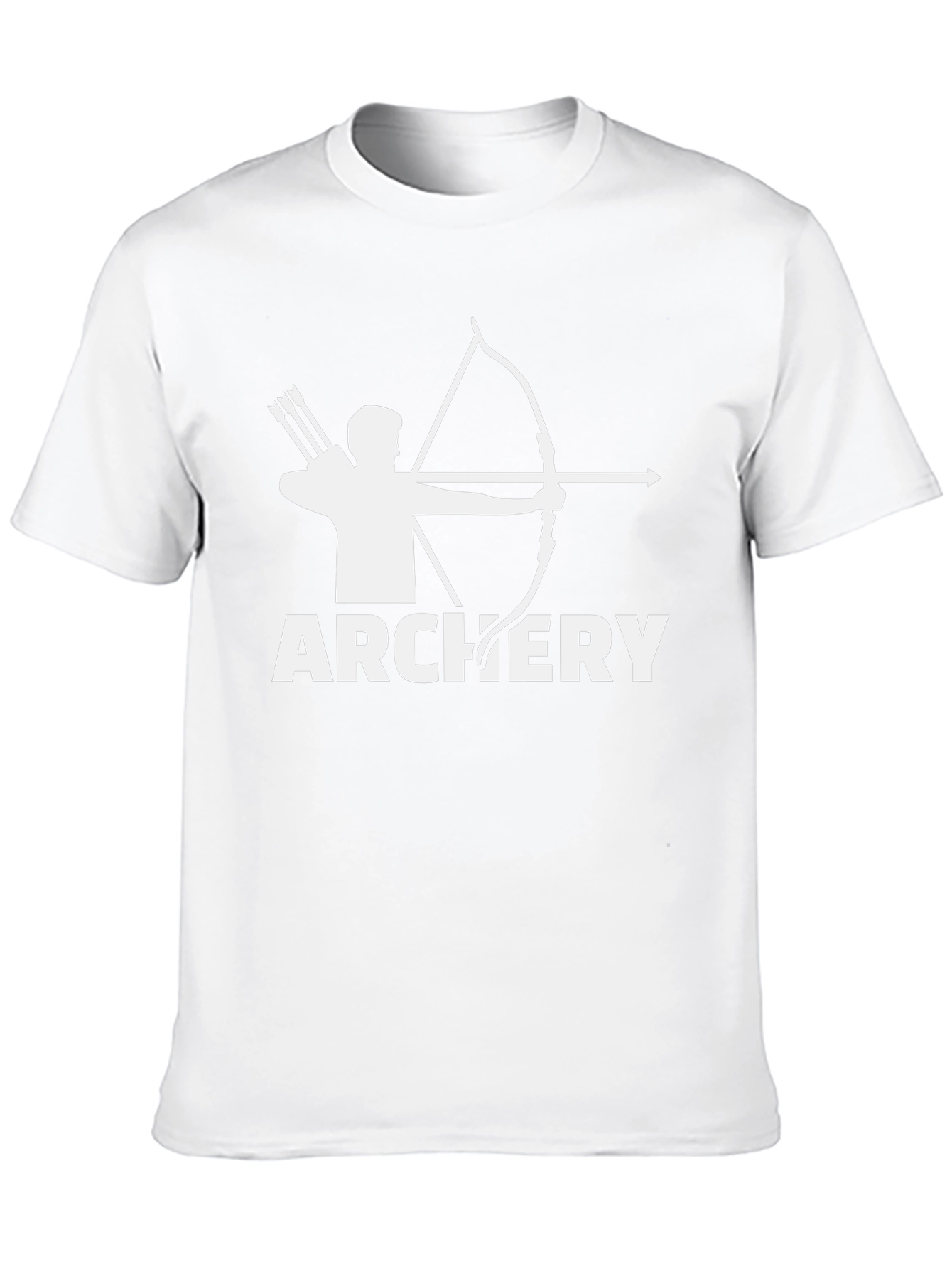 Archery T-Shirt - Bow and Arrow Graphic Tee