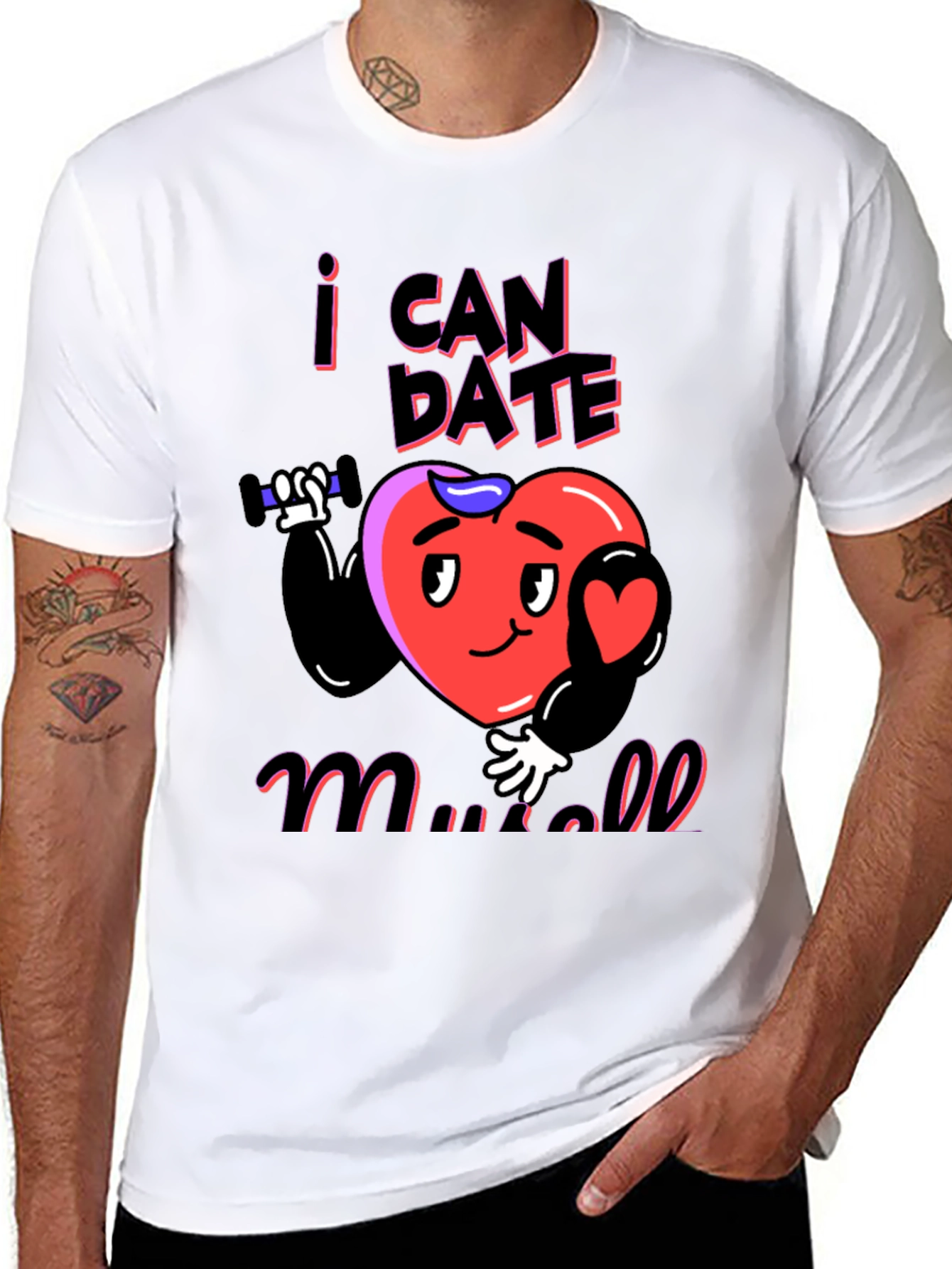 I Can Date Myself T-Shirt