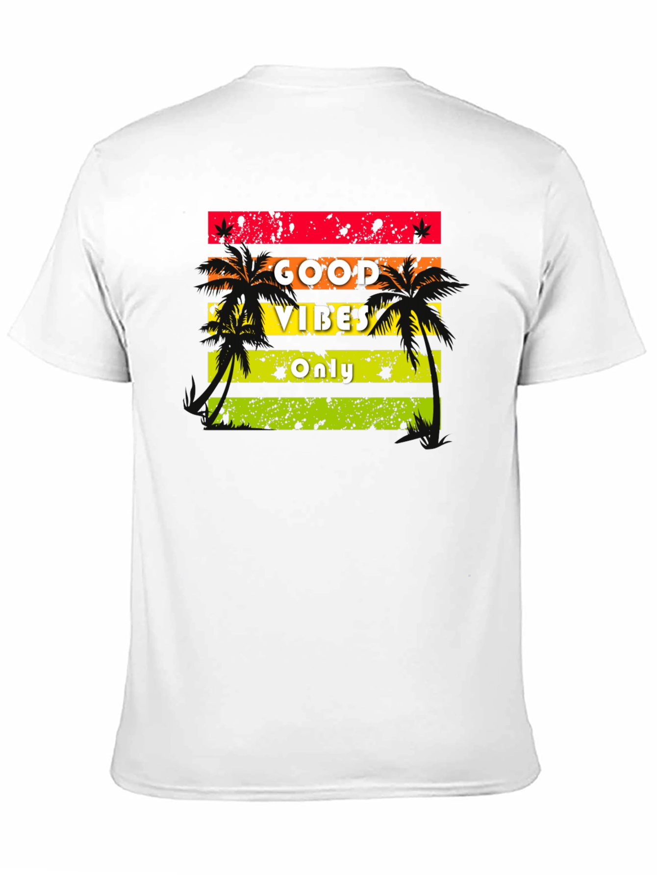 Good Vibes Only Graphic Tee