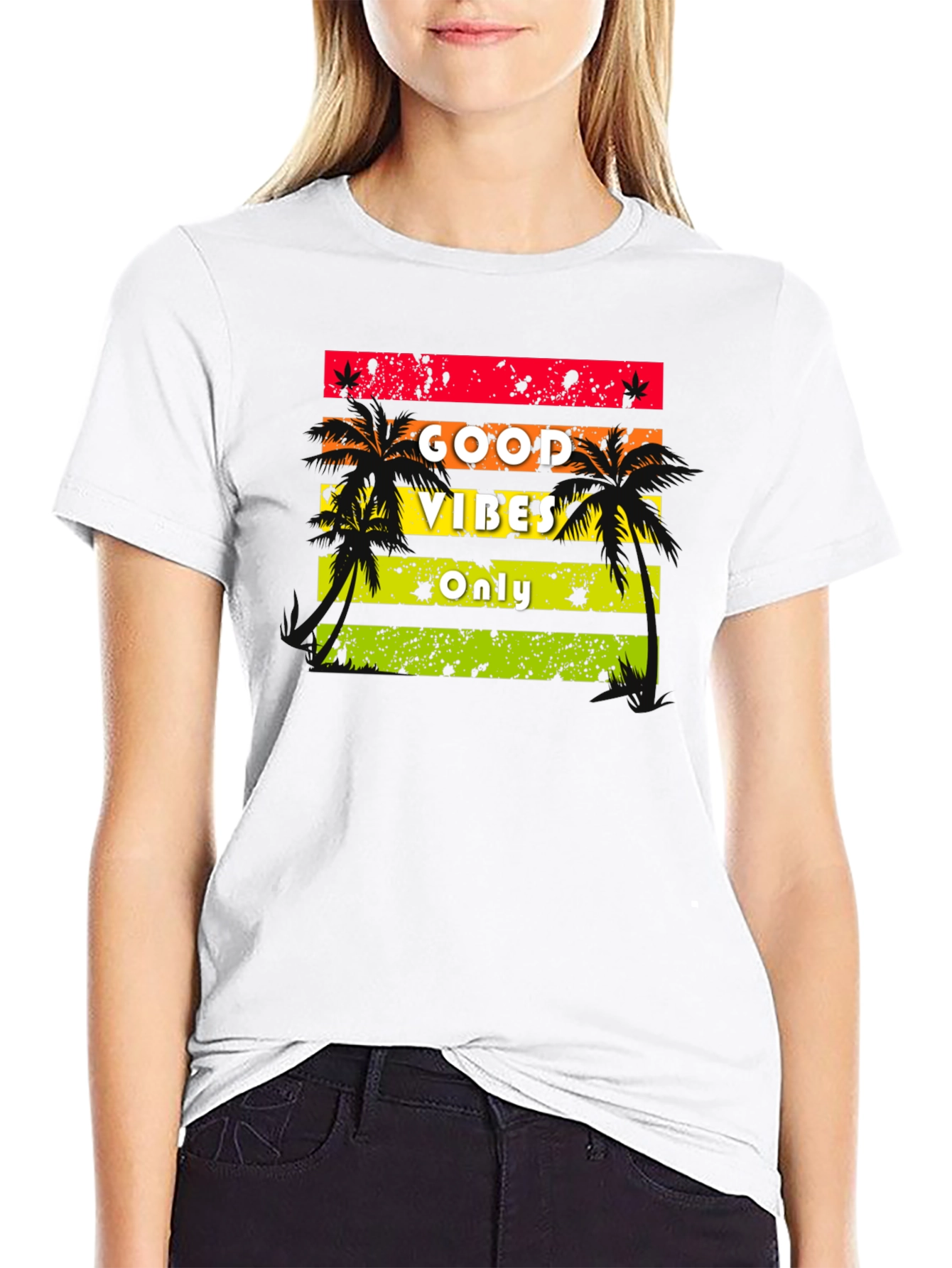 Good Vibes Only Graphic Tee
