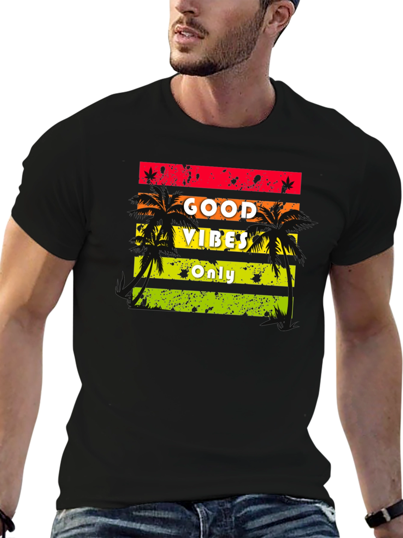 Good Vibes Only Graphic Tee