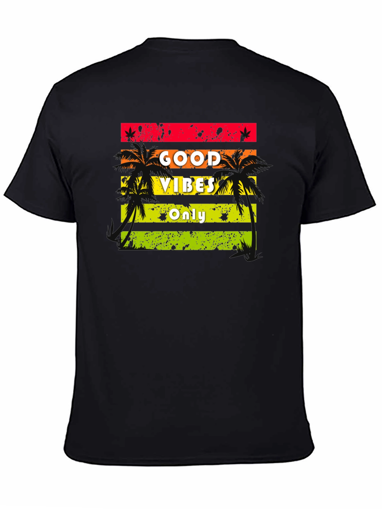 Good Vibes Only Graphic Tee
