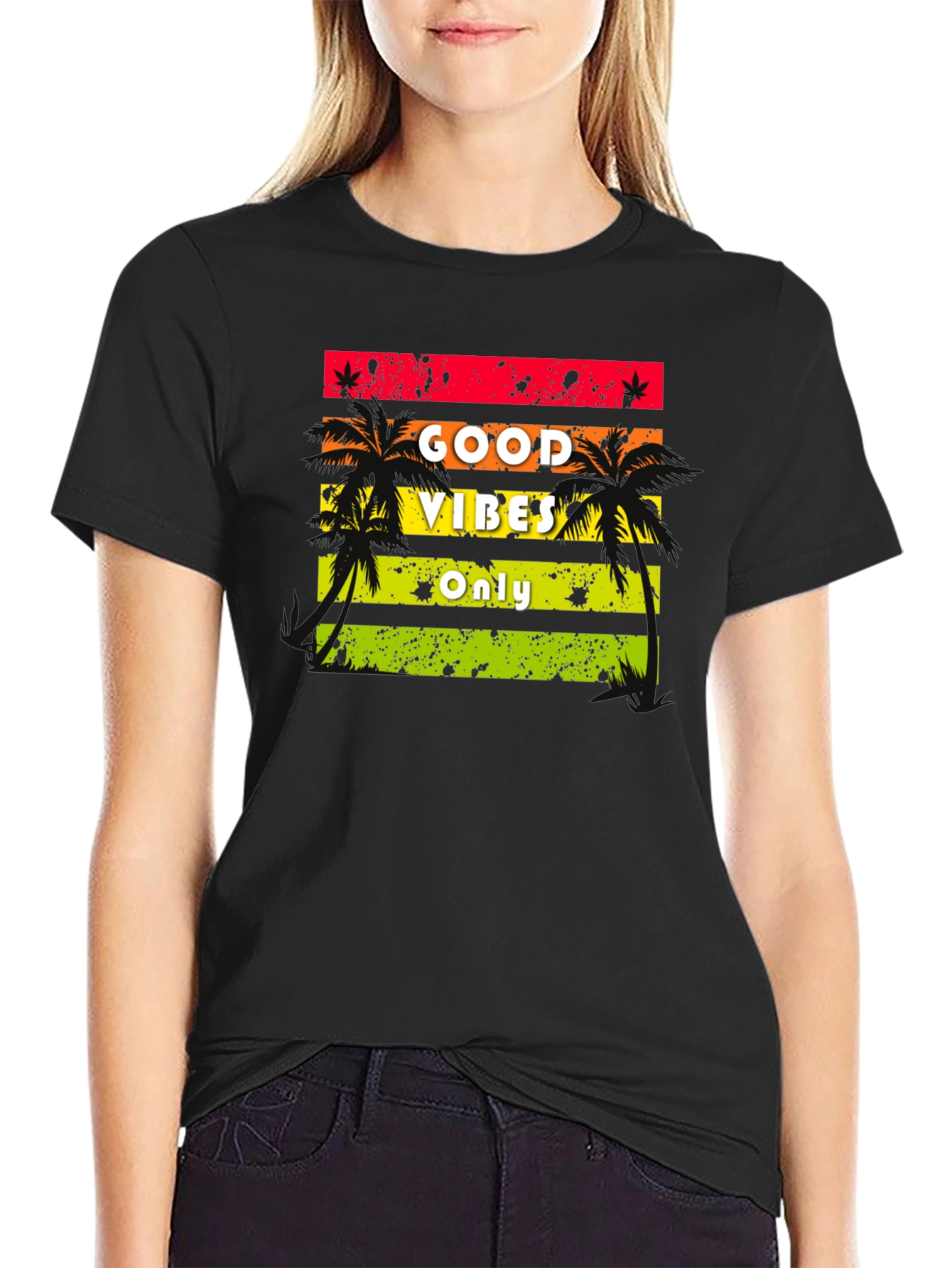 Good Vibes Only Graphic Tee