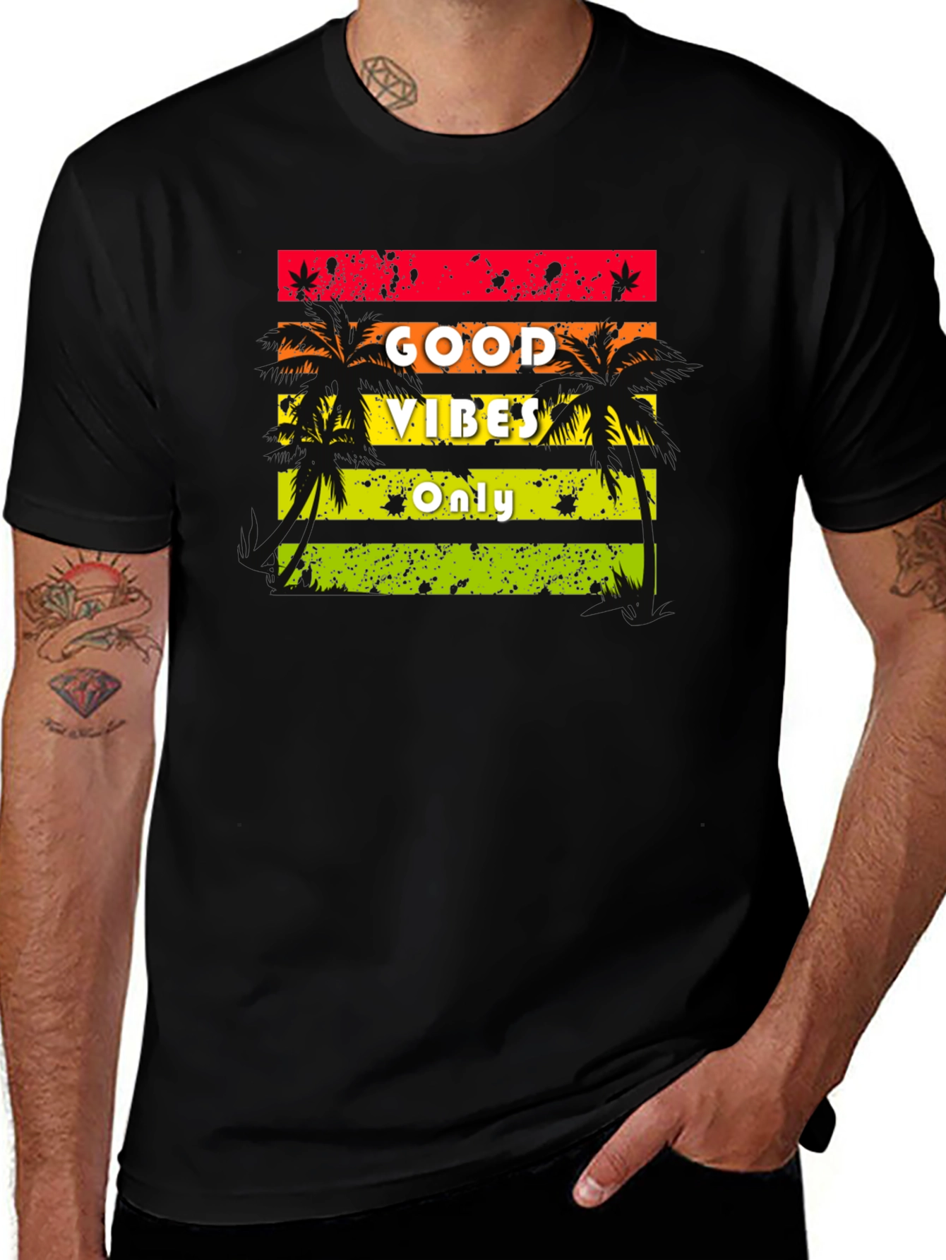 Good Vibes Only Graphic Tee