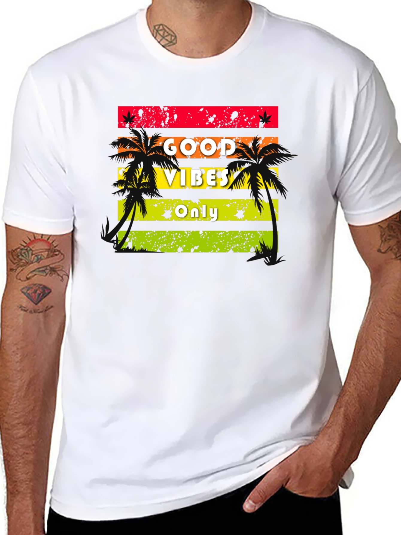 Good Vibes Only Graphic Tee