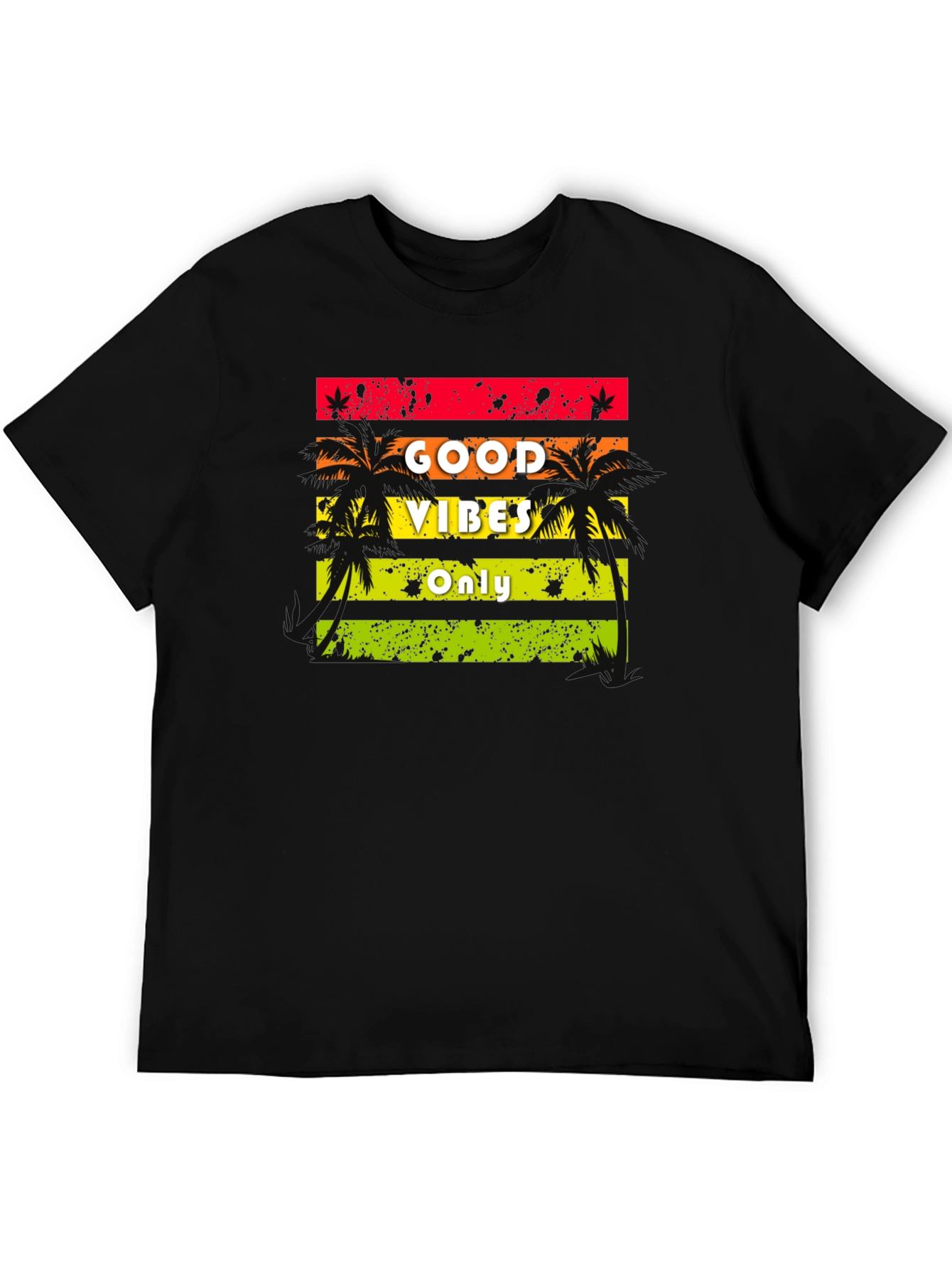 Good Vibes Only Graphic Tee
