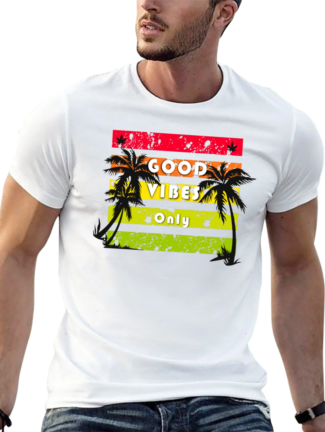 Good Vibes Only Graphic Tee
