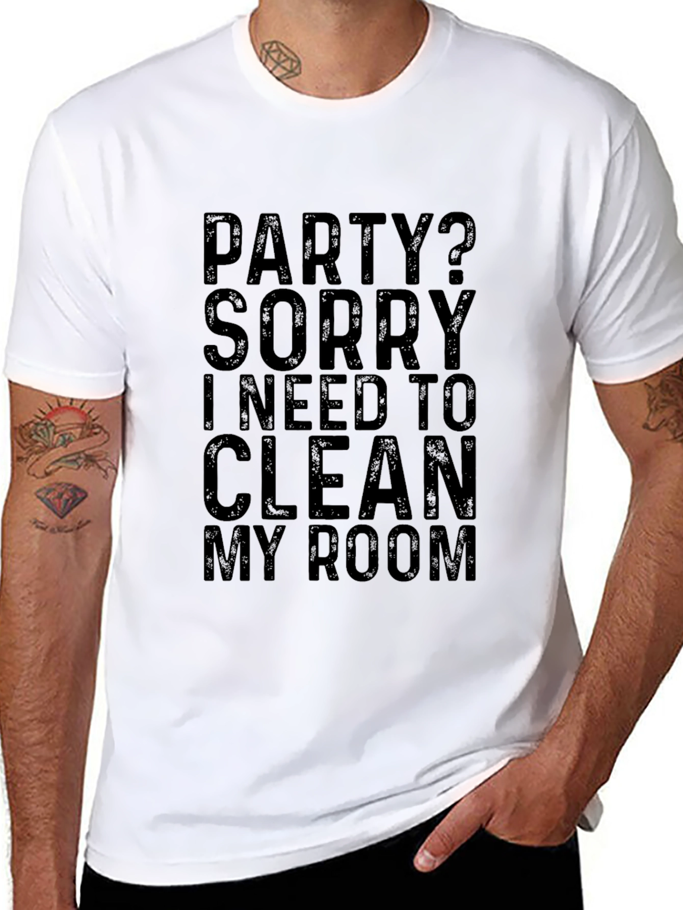 Party? Sorry Need To Clean My Room T-Shirt