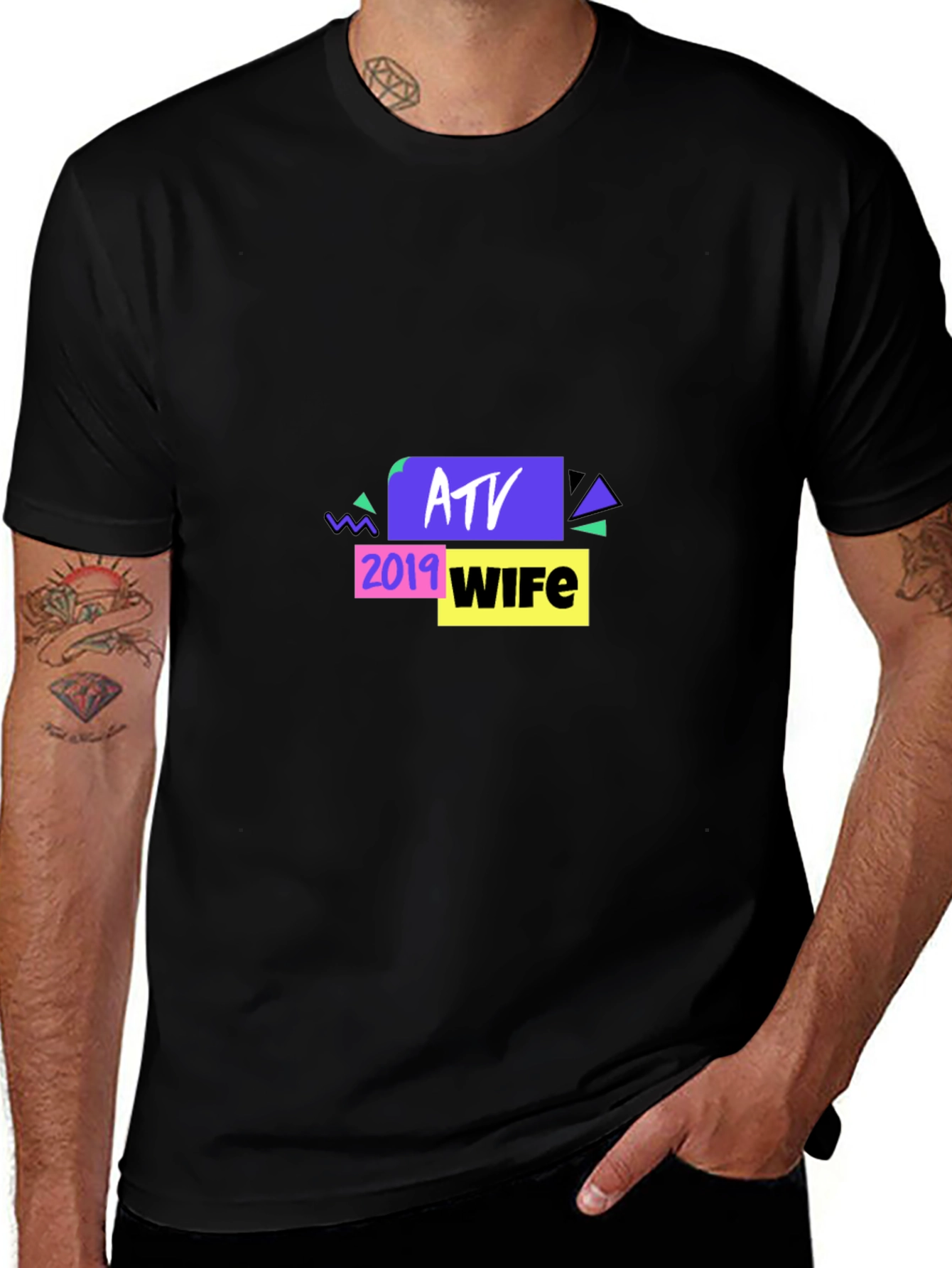 ATV 2019 Wife Graphic Tee - Novelty Design