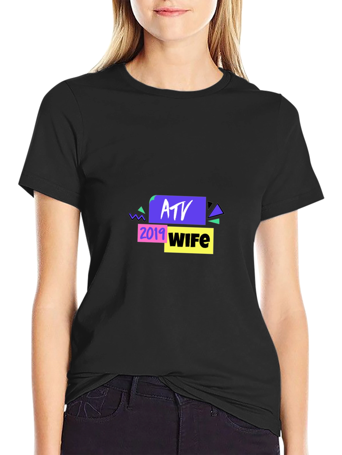 ATV 2019 Wife Graphic Tee - Novelty Design