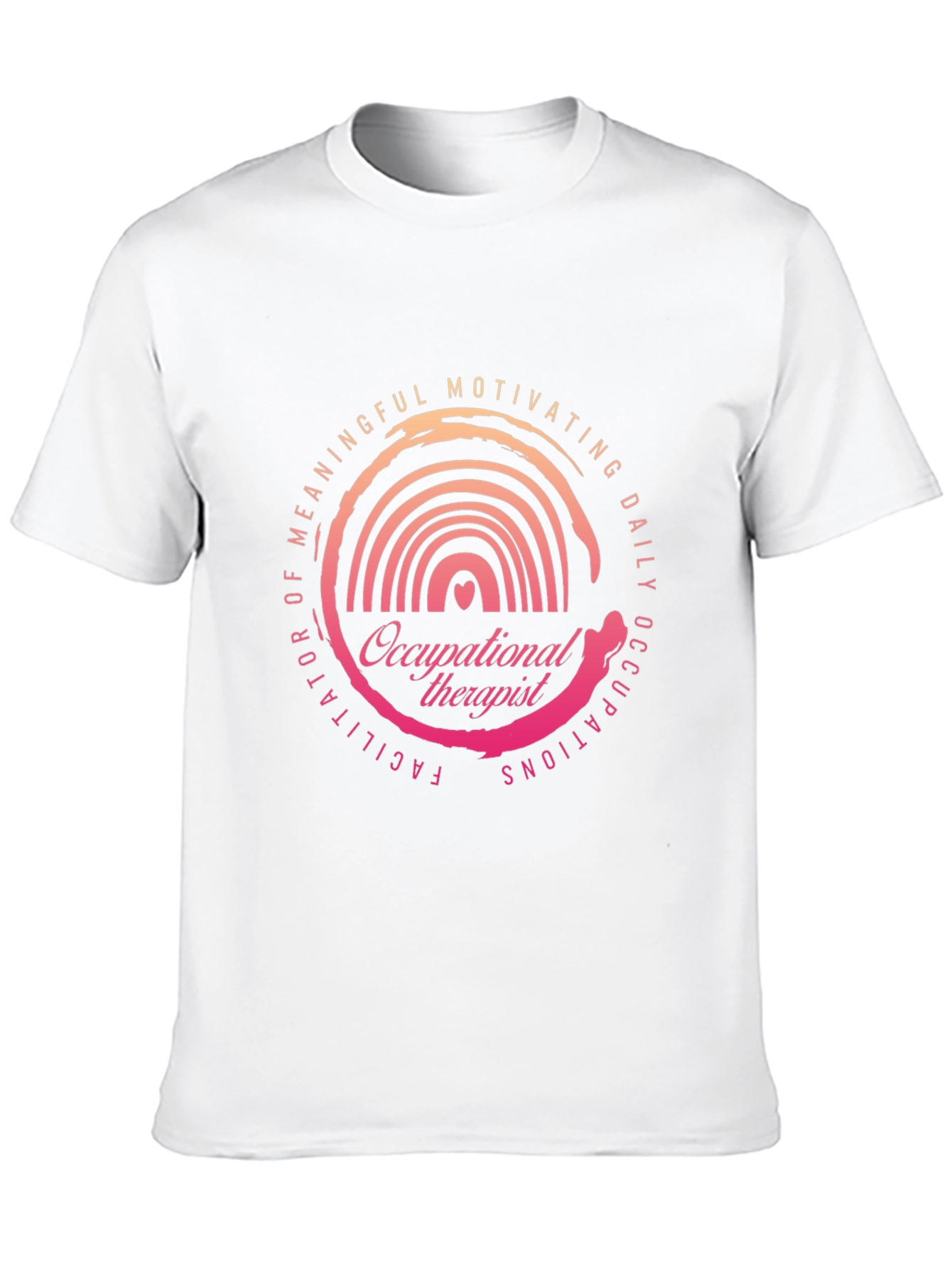 Occupational Therapist Rainbow T-Shirt