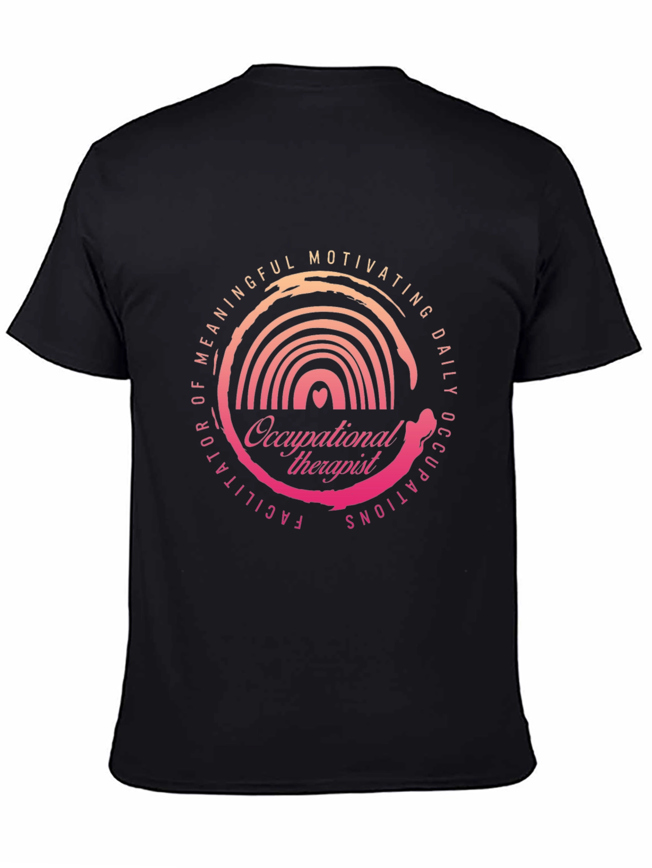Occupational Therapist Rainbow T-Shirt