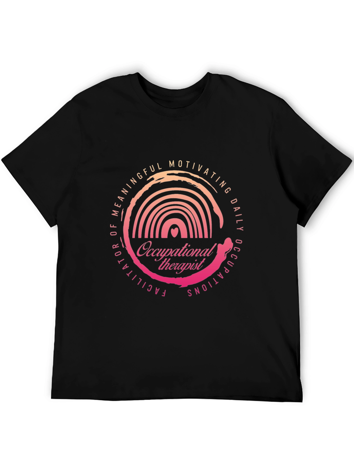 Occupational Therapist Rainbow T-Shirt