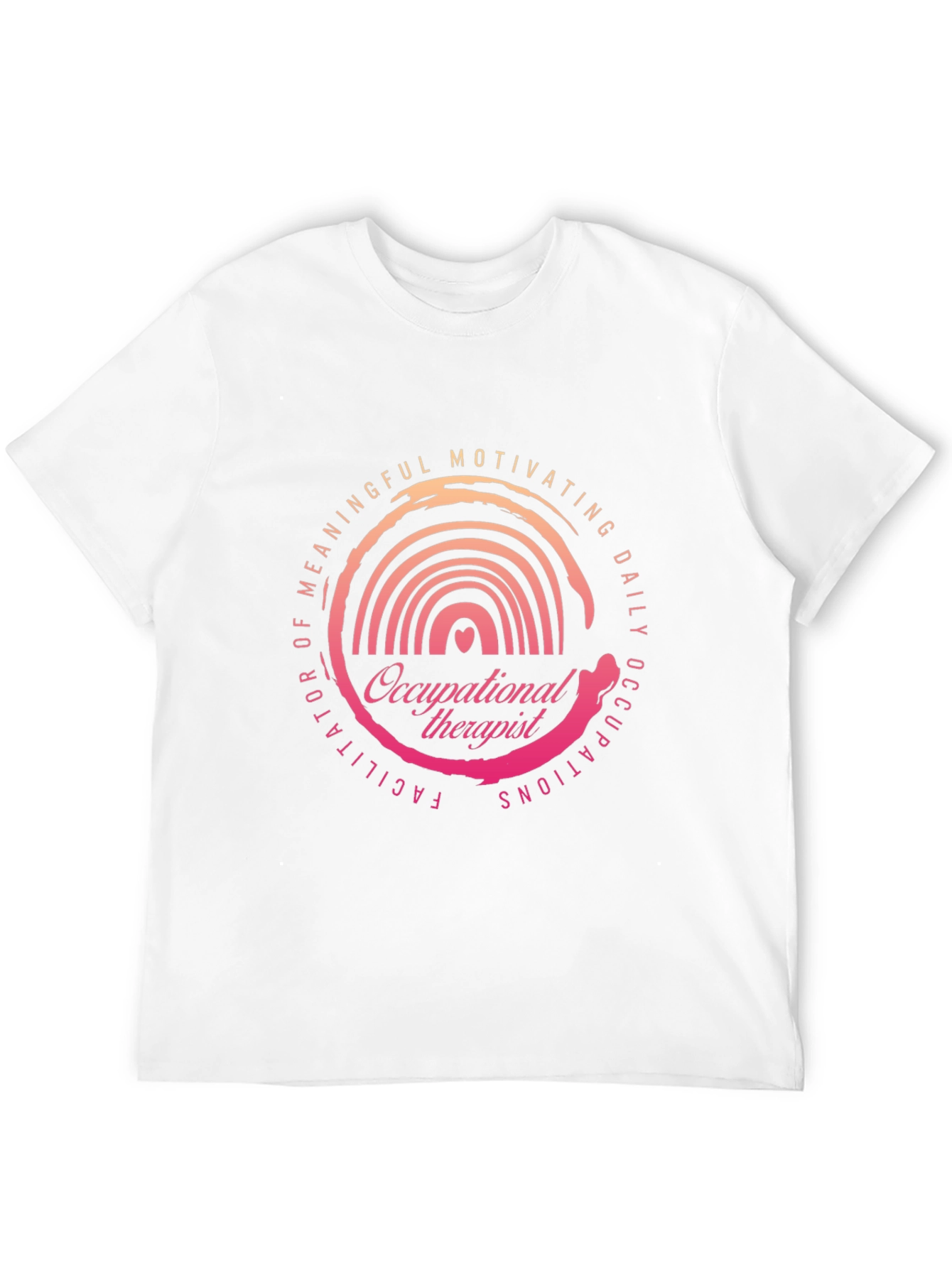 Occupational Therapist Rainbow T-Shirt