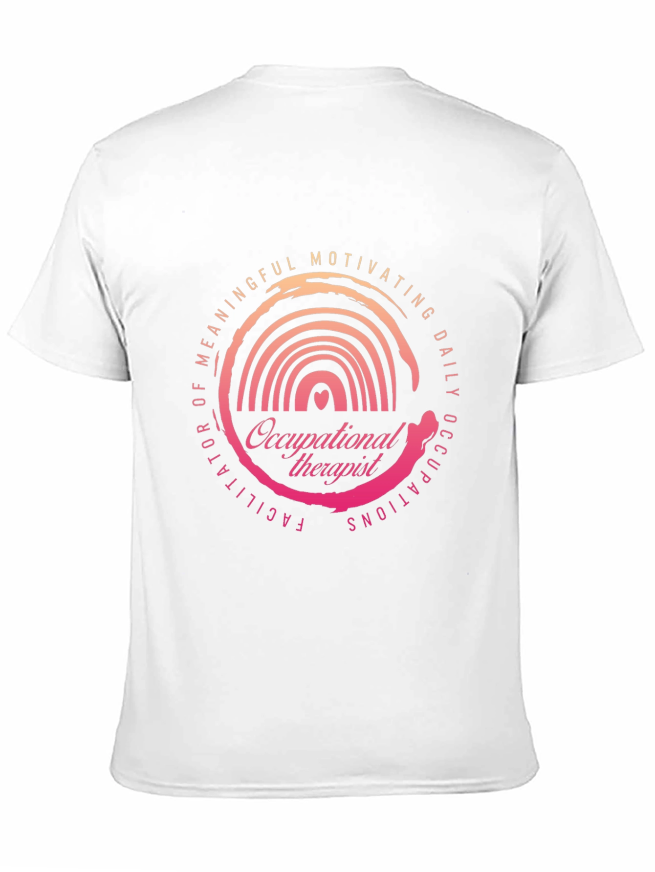 Occupational Therapist Rainbow T-Shirt