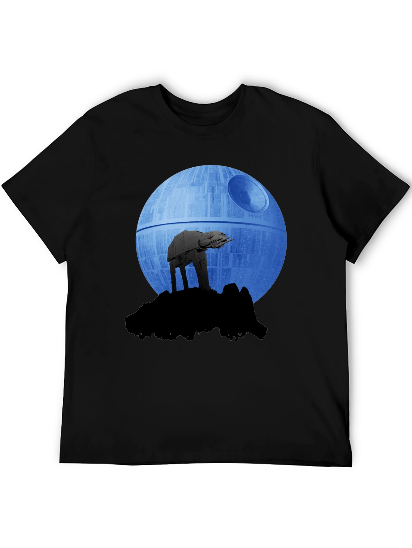 Star Wars AT-AT Death Star Graphic T-Shirt