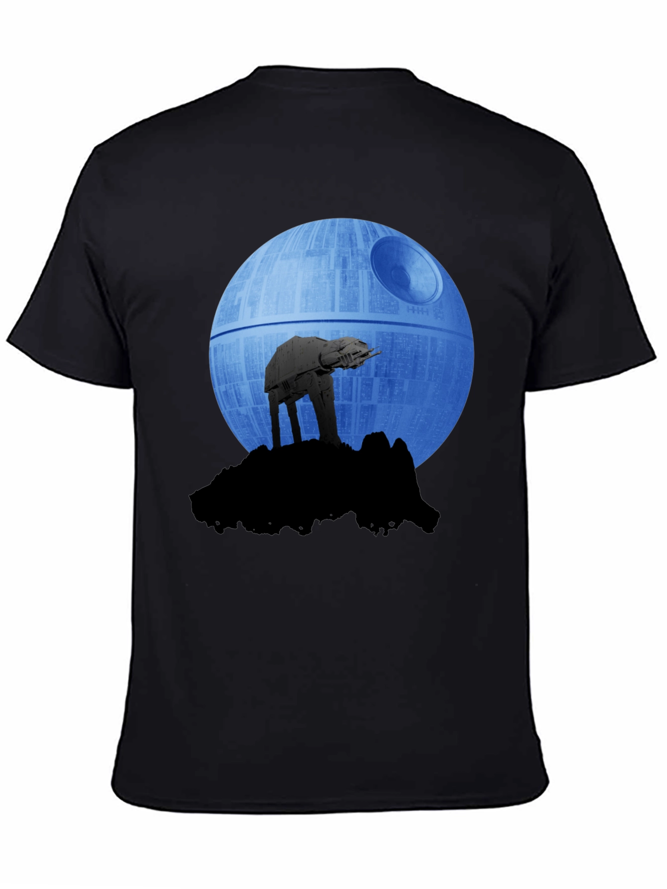 Star Wars AT-AT Death Star Graphic T-Shirt