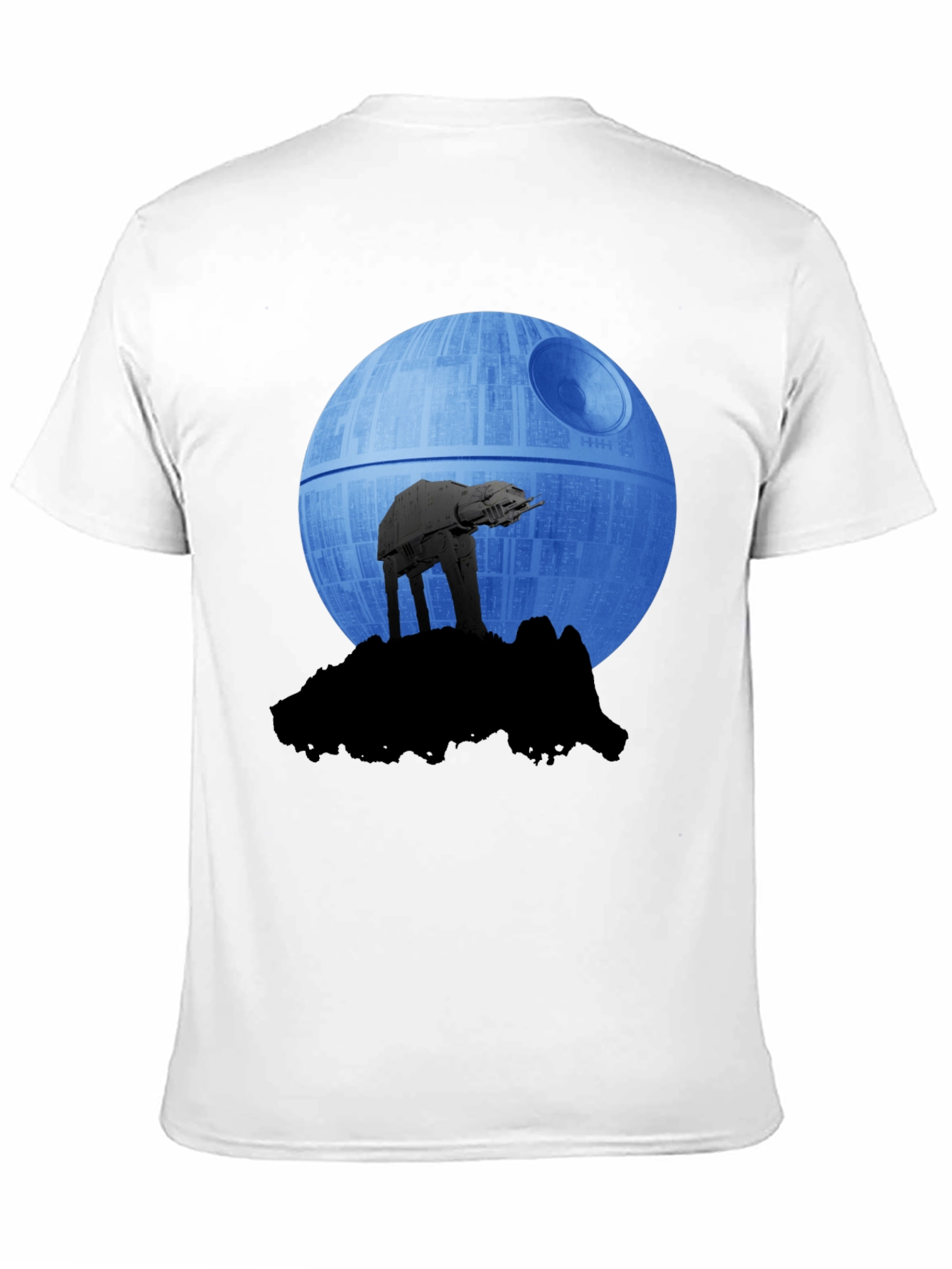Star Wars AT-AT Death Star Graphic T-Shirt
