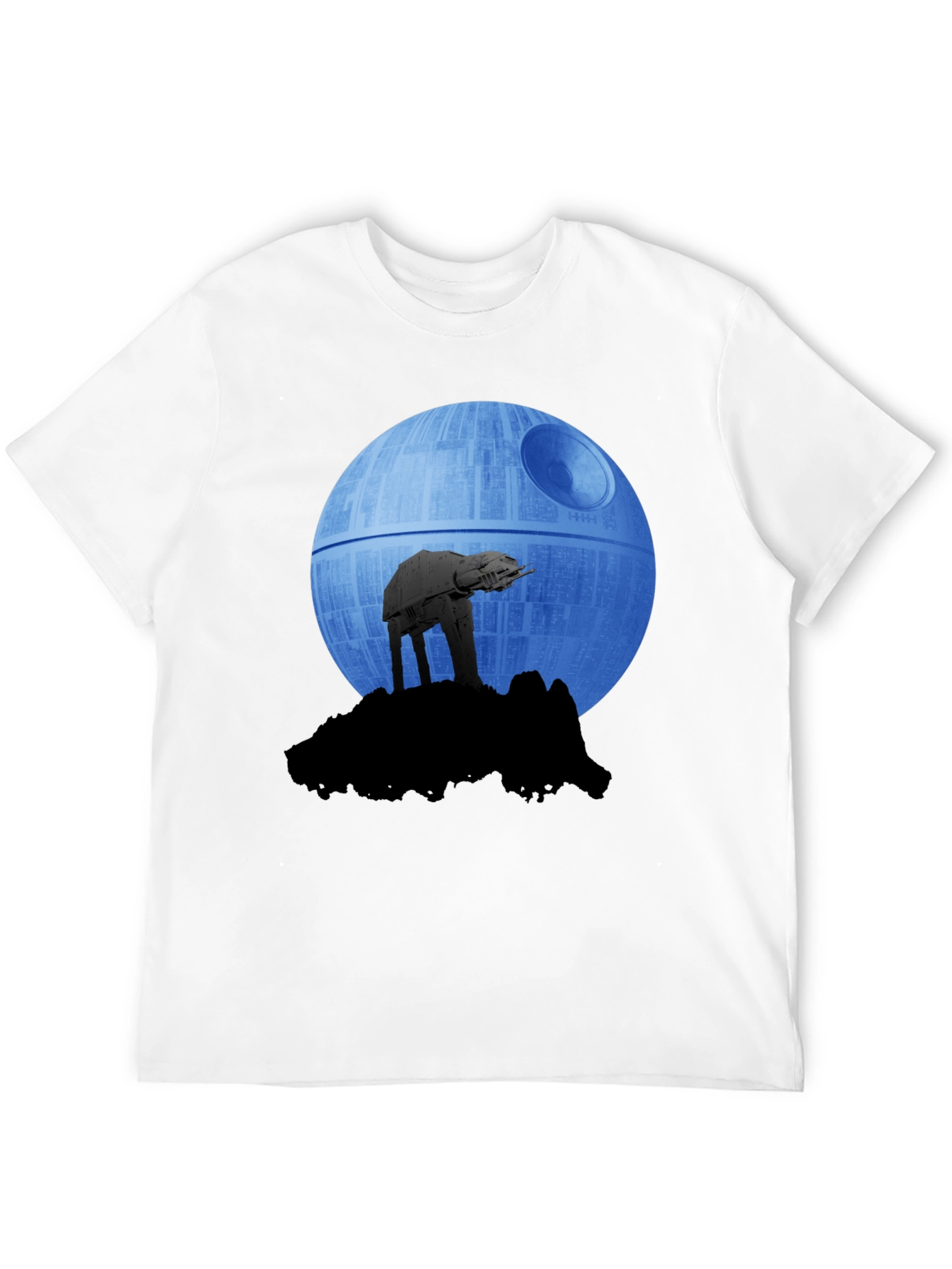 Star Wars AT-AT Death Star Graphic T-Shirt