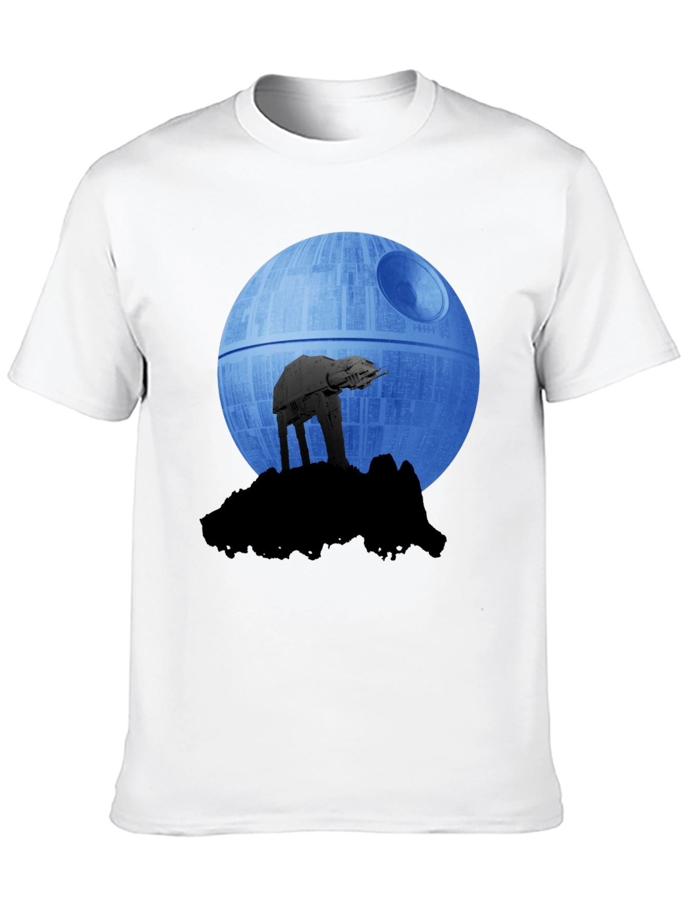 Star Wars AT-AT Death Star Graphic T-Shirt