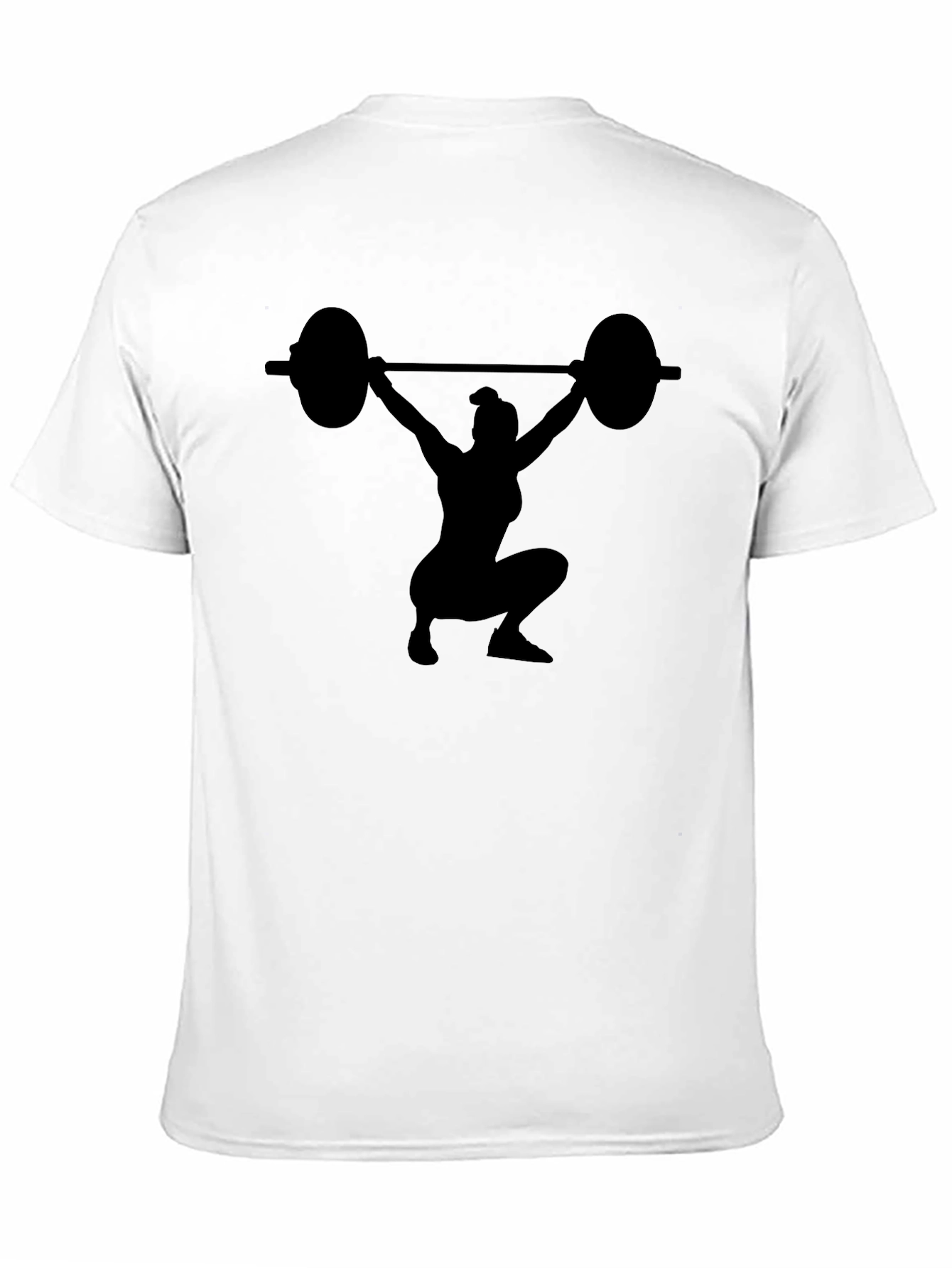 Weightlifting Silhouette T-Shirt