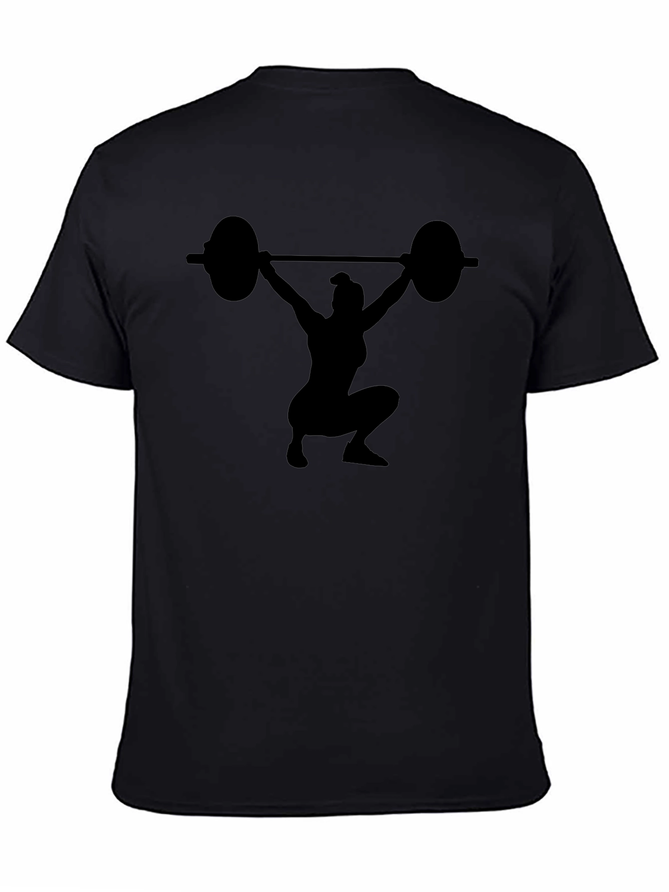 Weightlifting Silhouette T-Shirt