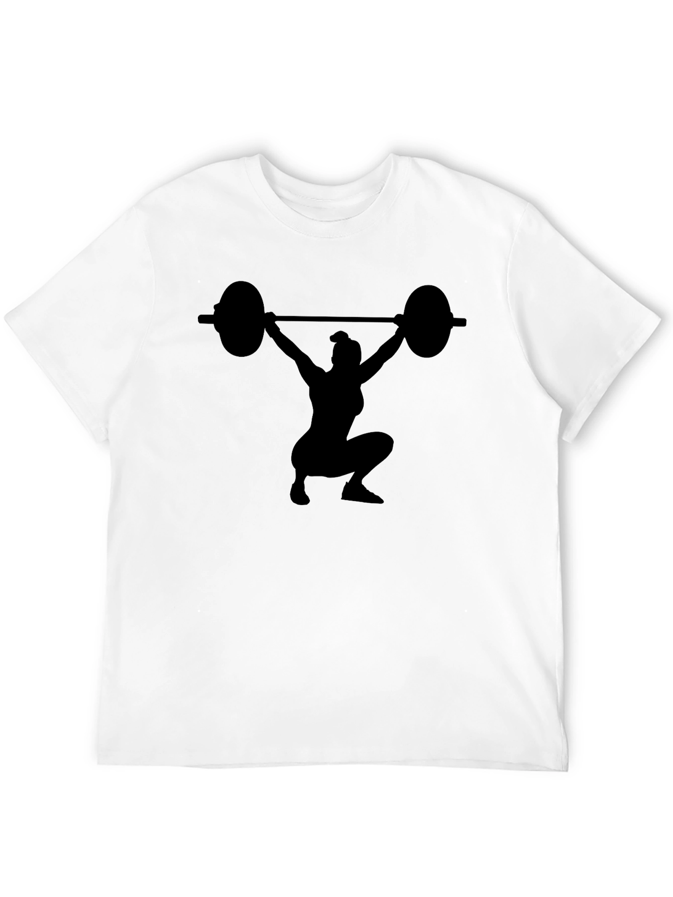 Weightlifting Silhouette T-Shirt