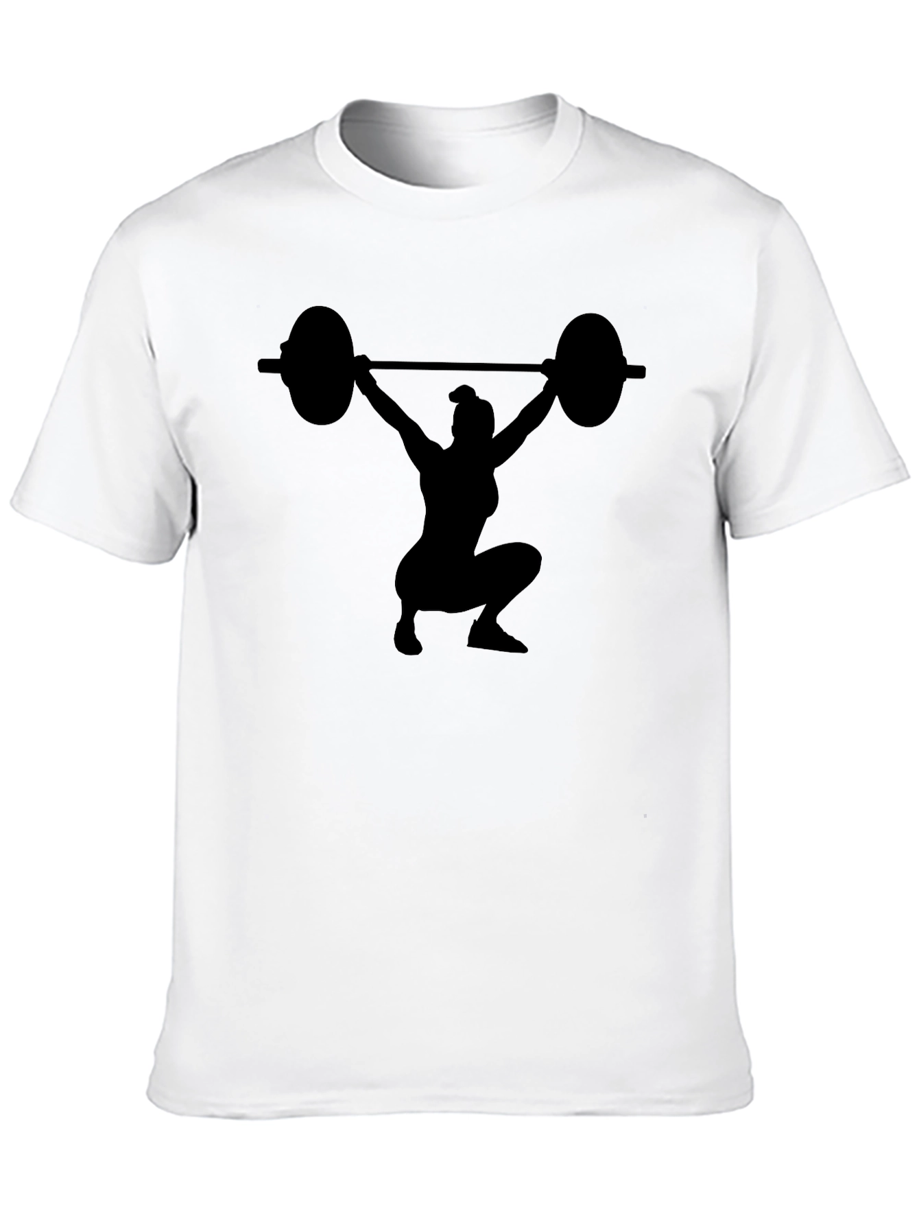 Weightlifting Silhouette T-Shirt