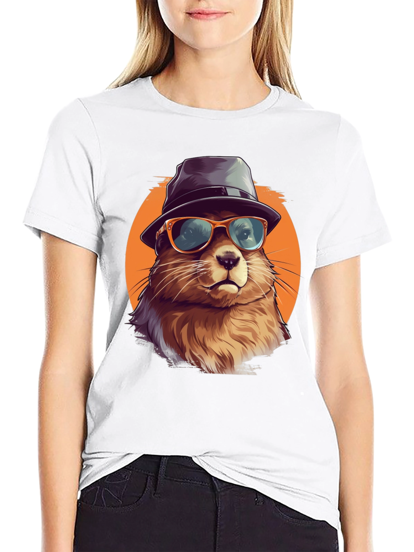 Cool Otter Graphic Tee