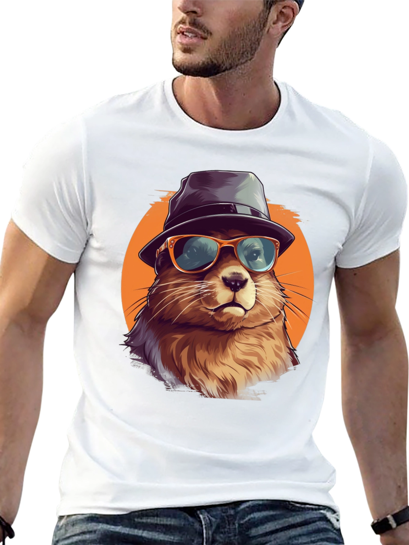 Cool Otter Graphic Tee