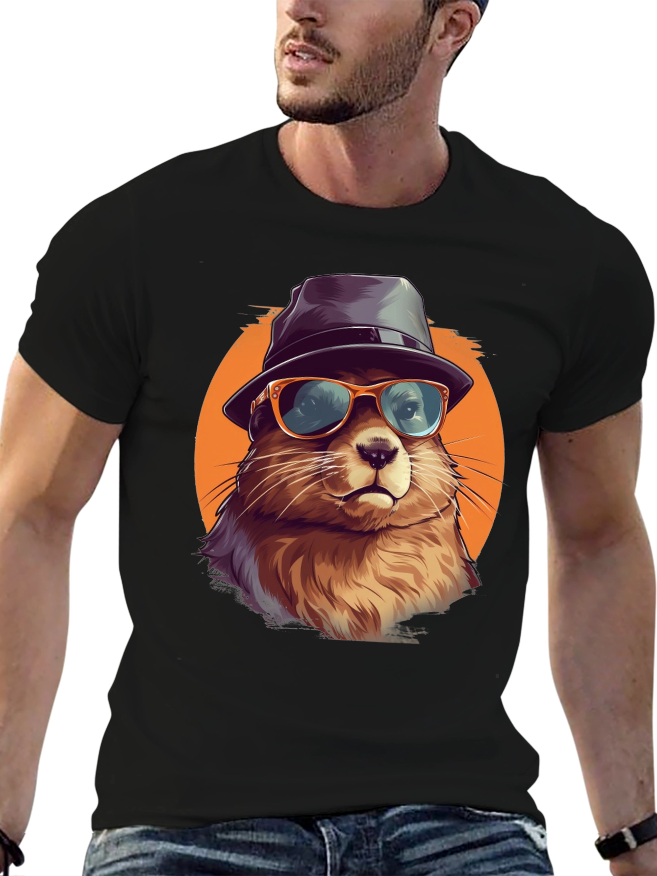 Cool Otter Graphic Tee