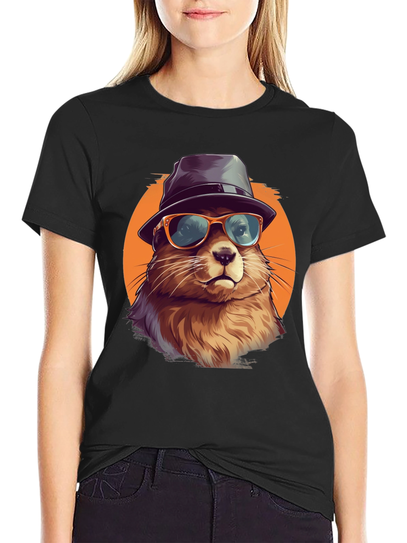 Cool Otter Graphic Tee