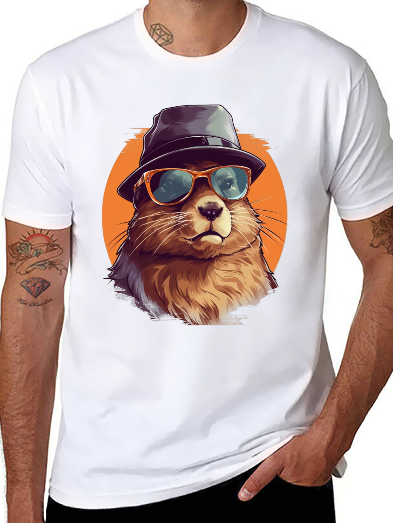 Cool Otter Graphic Tee