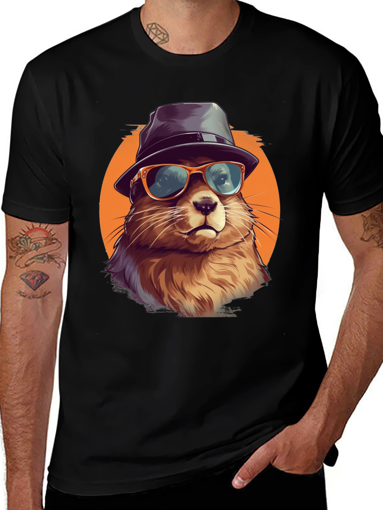 Cool Otter Graphic Tee