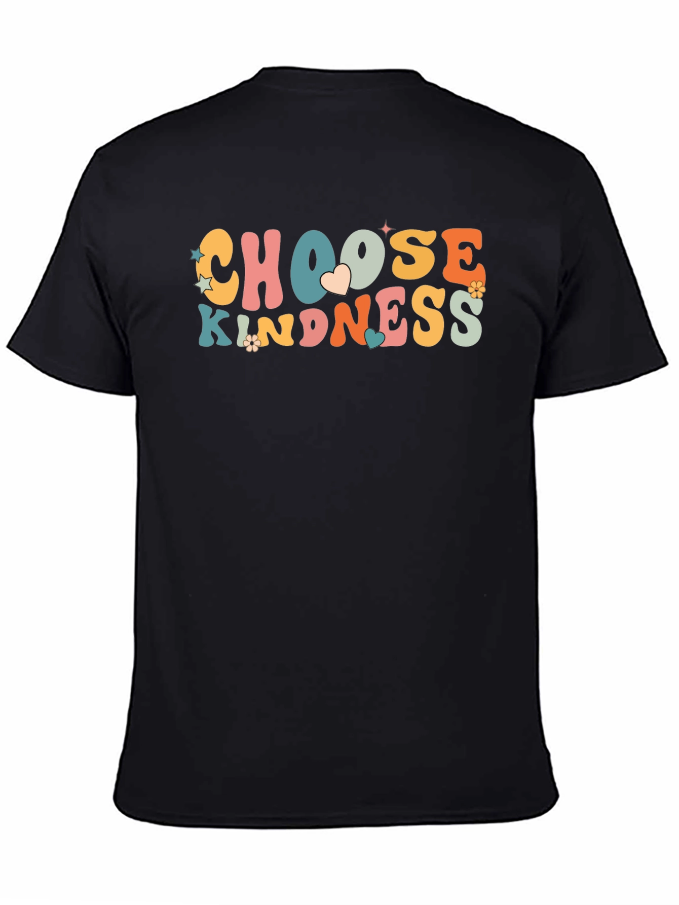 Choose Kindness Graphic Tee - Trendy Comfort