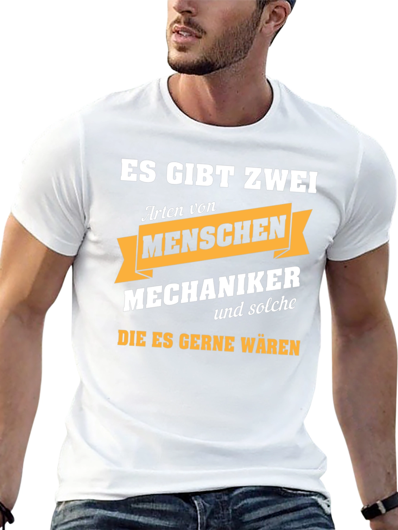 Mechaniker T-Shirt: ES GIBT ZWEI Arten