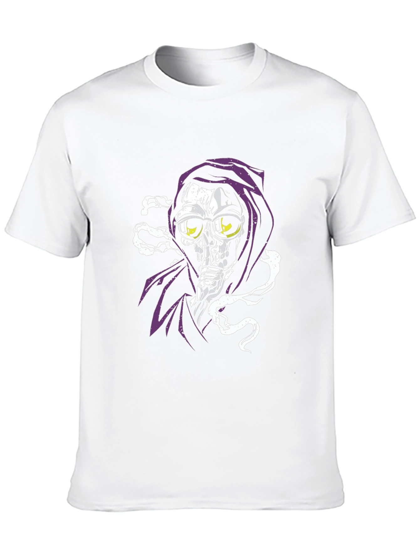 Smoking Grim Reaper T-Shirt