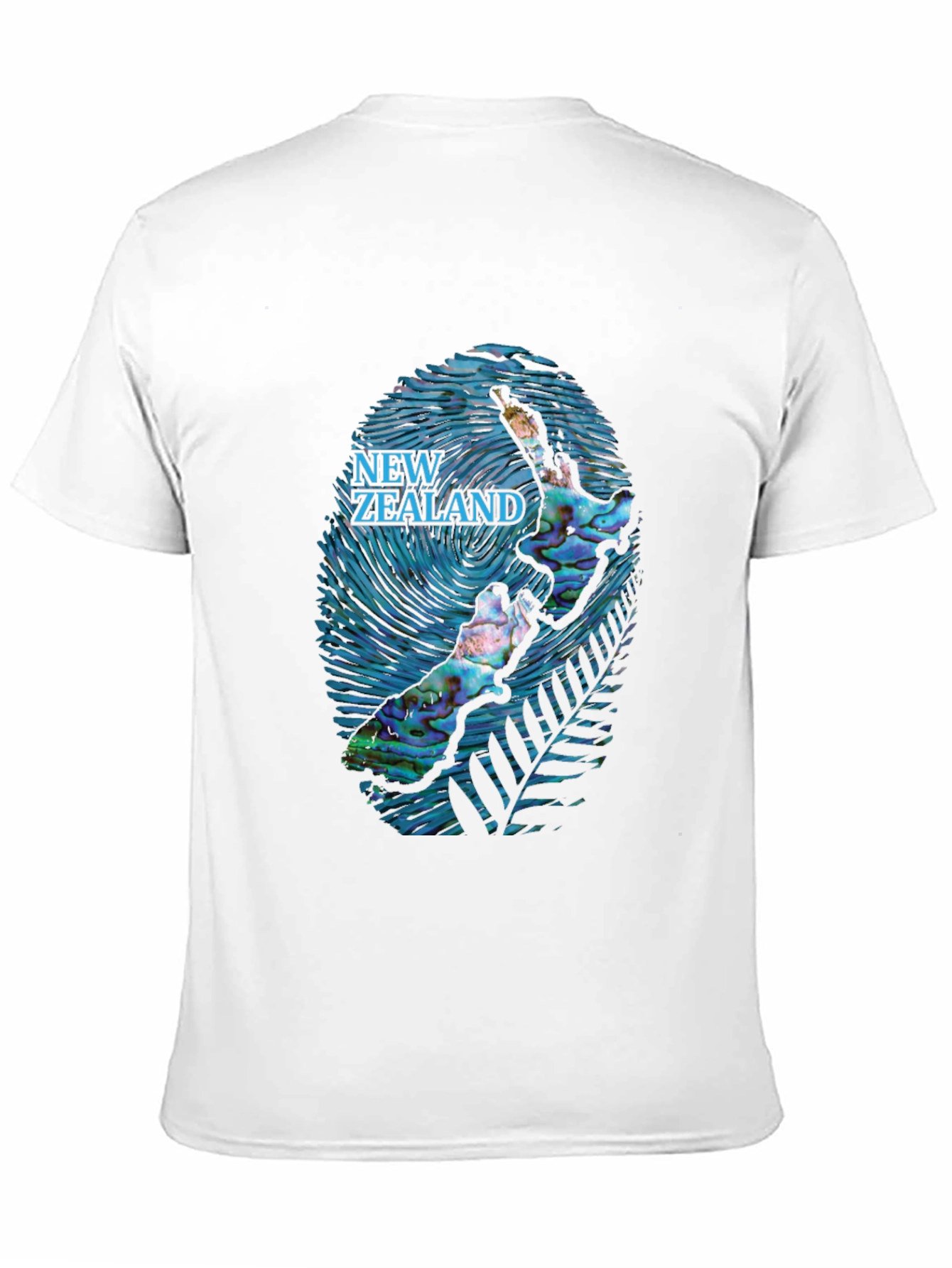 New Zealand Fingerprint T-Shirt