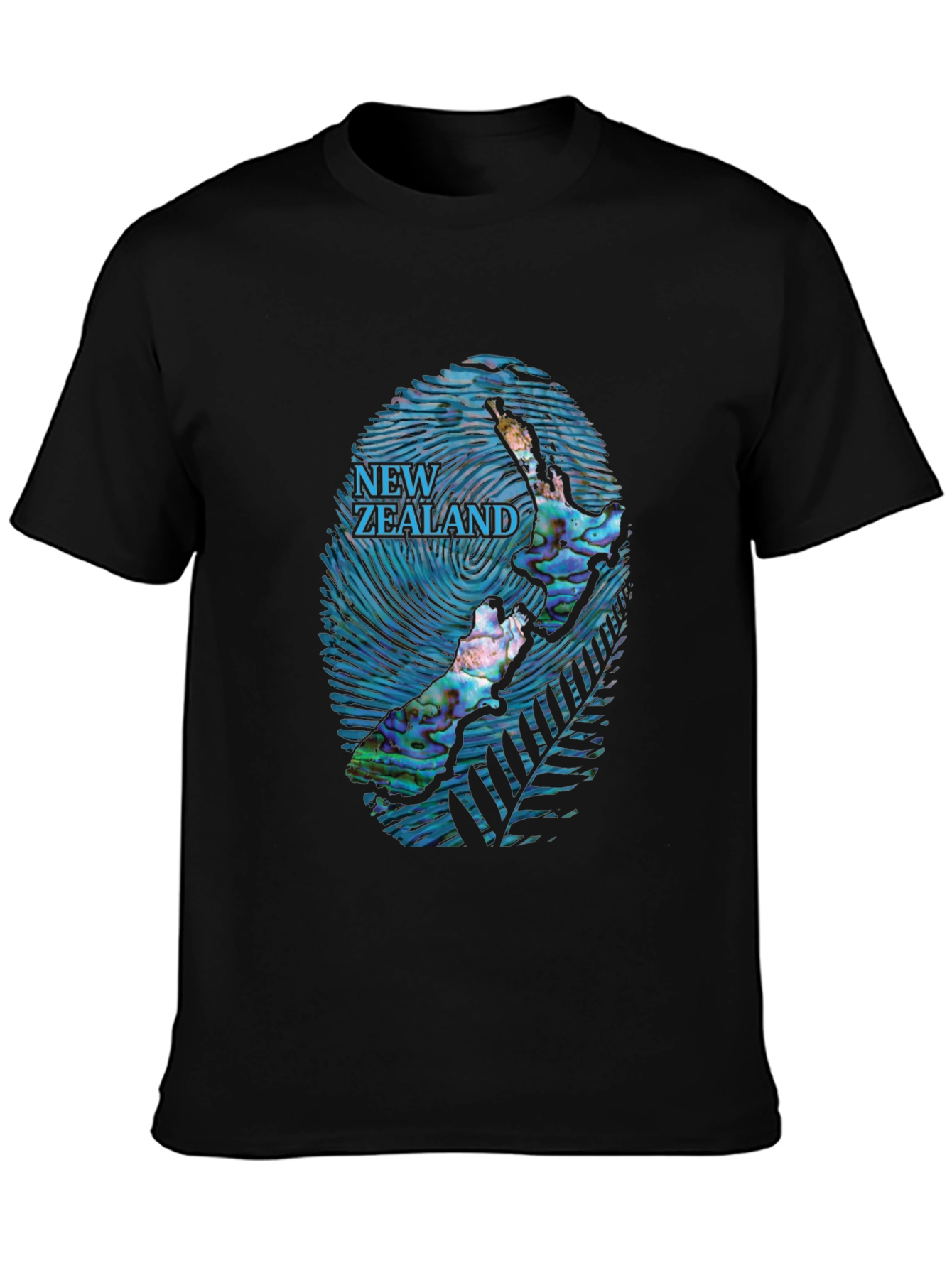 New Zealand Fingerprint T-Shirt