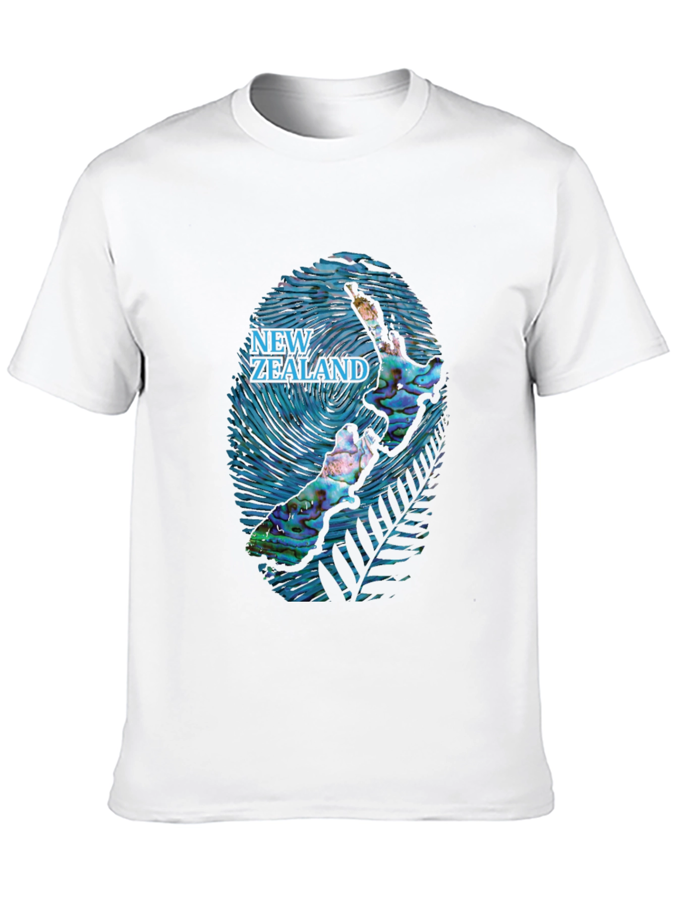 New Zealand Fingerprint T-Shirt